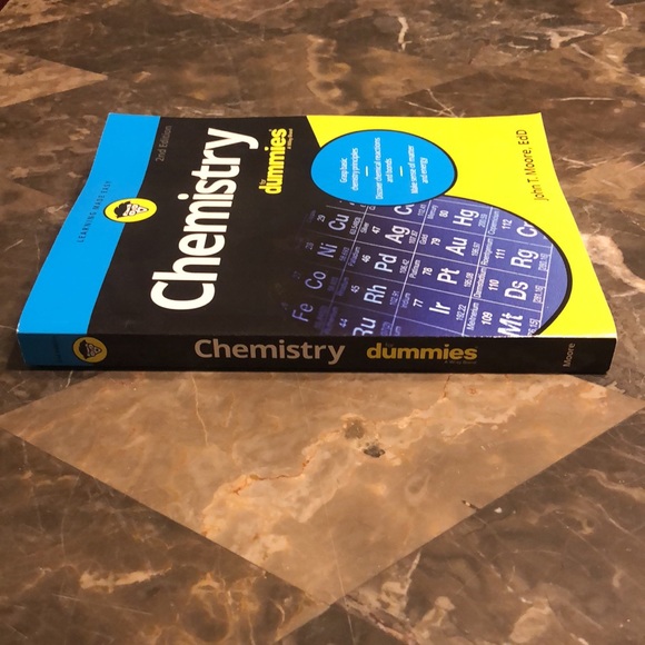 Chemistry for Dummies Book. - Picture 5 of 6